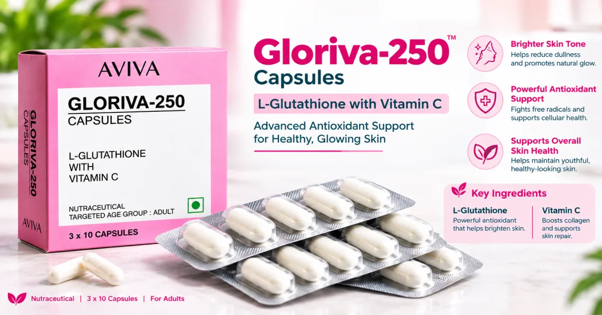 Gloriva 250 Capsule: Uses, Benefits, Ingredients & Safety Guide