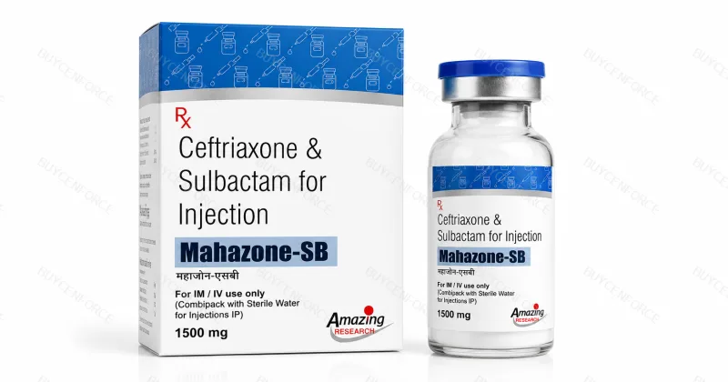 Mahazone SB 1500mg Injection