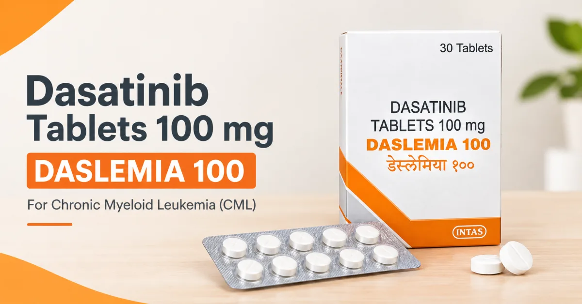 Daslemia 100mg Tablet: Uses, Dosage, Side Effects & Precautions