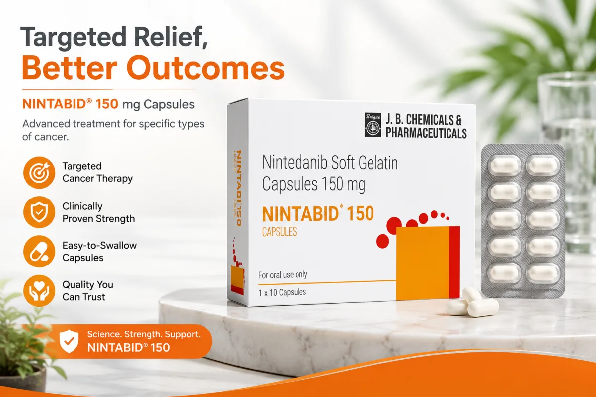 Nintabid 150mg Capsule: Uses, Benefits, Dosage & Safety