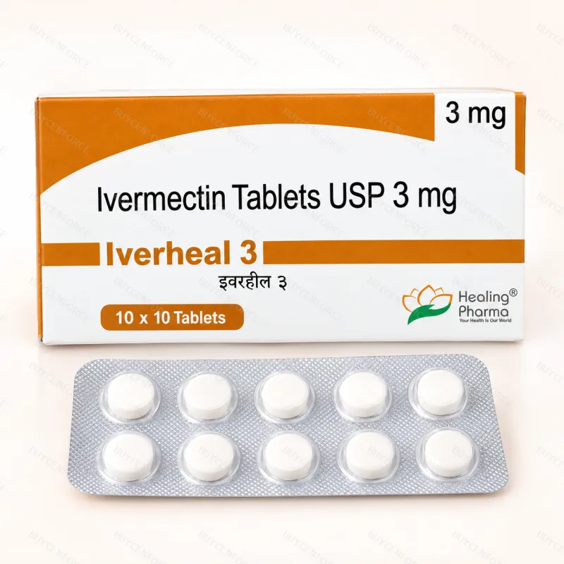 Iverheal 3mg Tablet