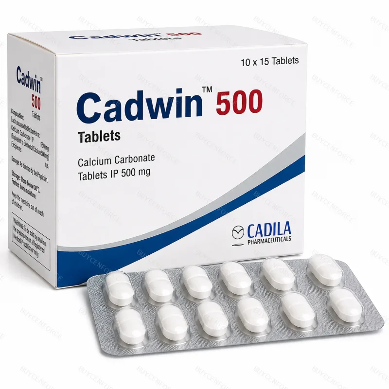 Cadiwin 500 Tablet
