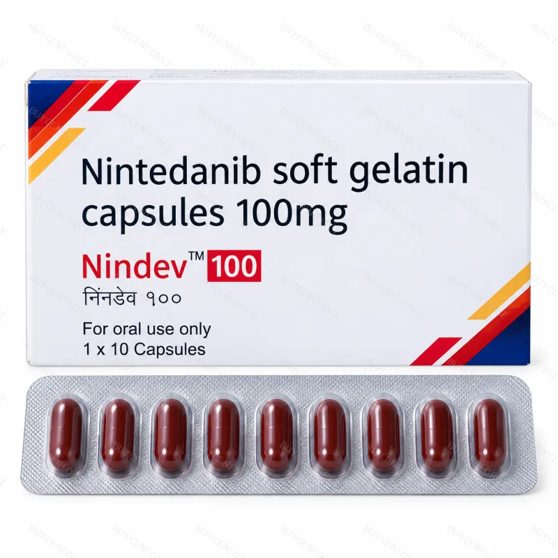 Nindev 100mg Capsule