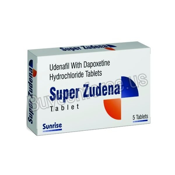 Super Zudena Udenafil Tablets