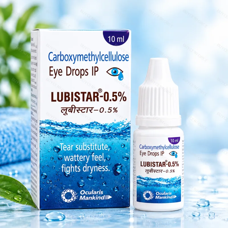 Lubistar 0.5% Eye Drops 10ML