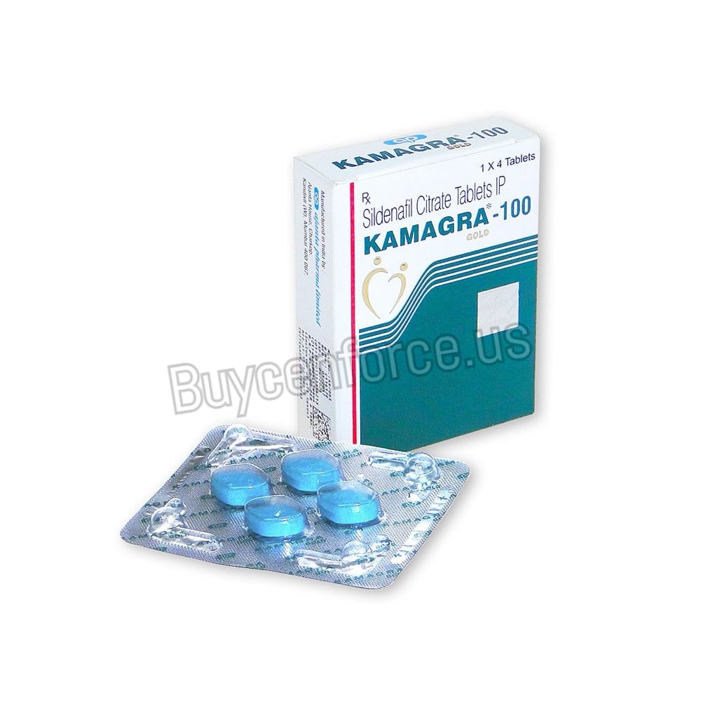 Kamagra 100mg Sildenafil Tablets