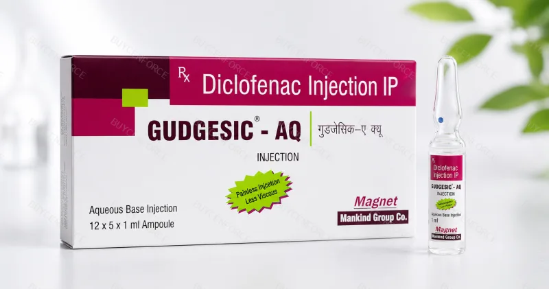 Gudgesic AQ 75mg/1ml Injection