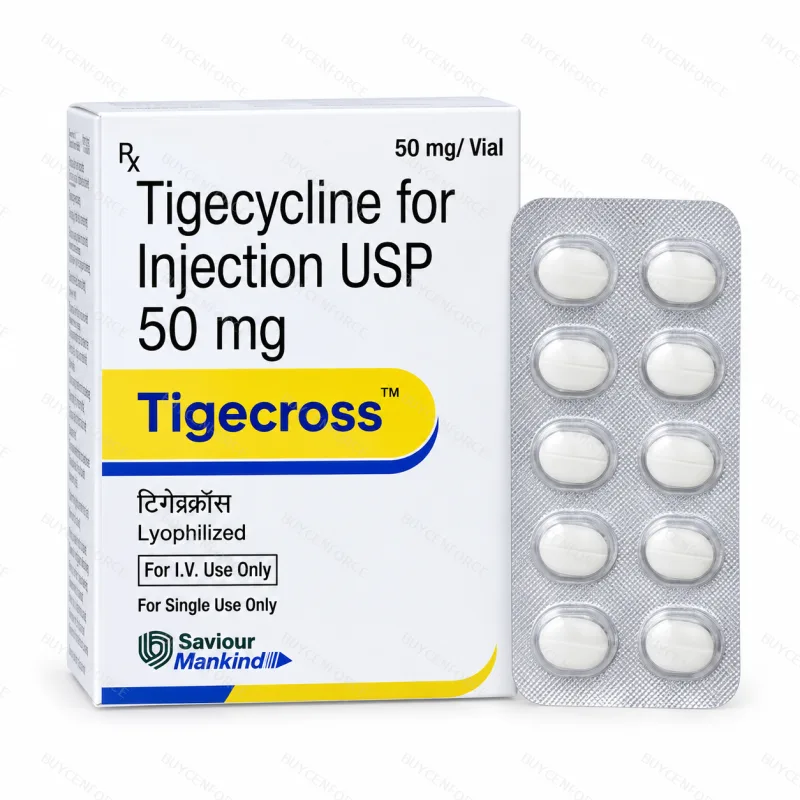 Tigecross 50mg Injection