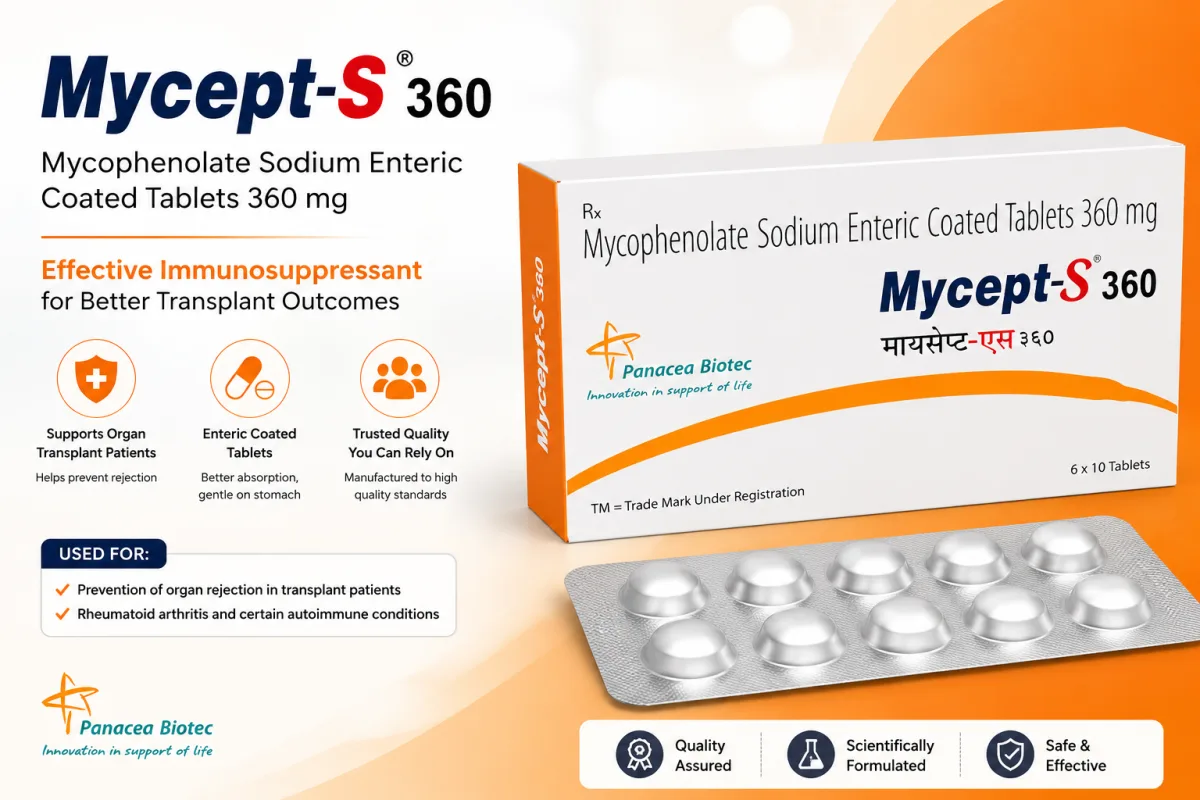 Mycept-S 360 Tablet: Uses, Dosage, Side Effects & Precautions