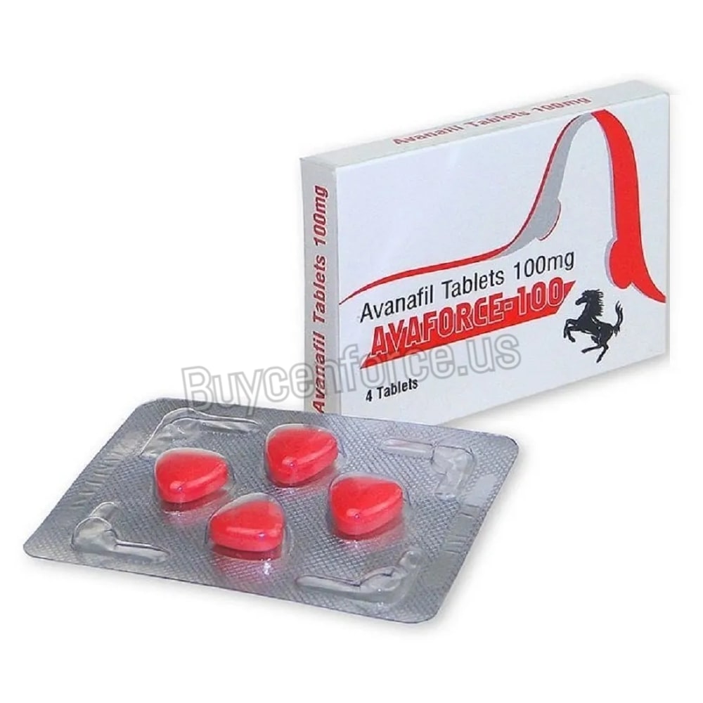 Avaforce 100 Mg Avanafil Tablets