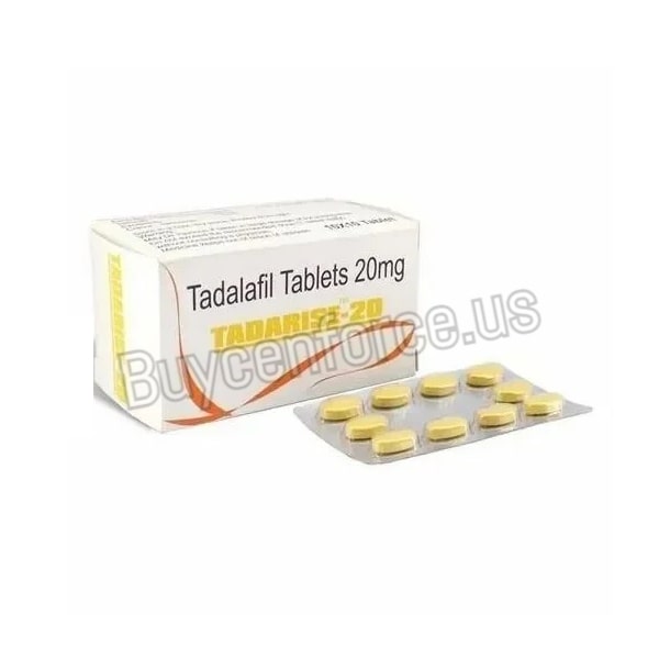 Tadarise 20 mg Tadalafil Tablets