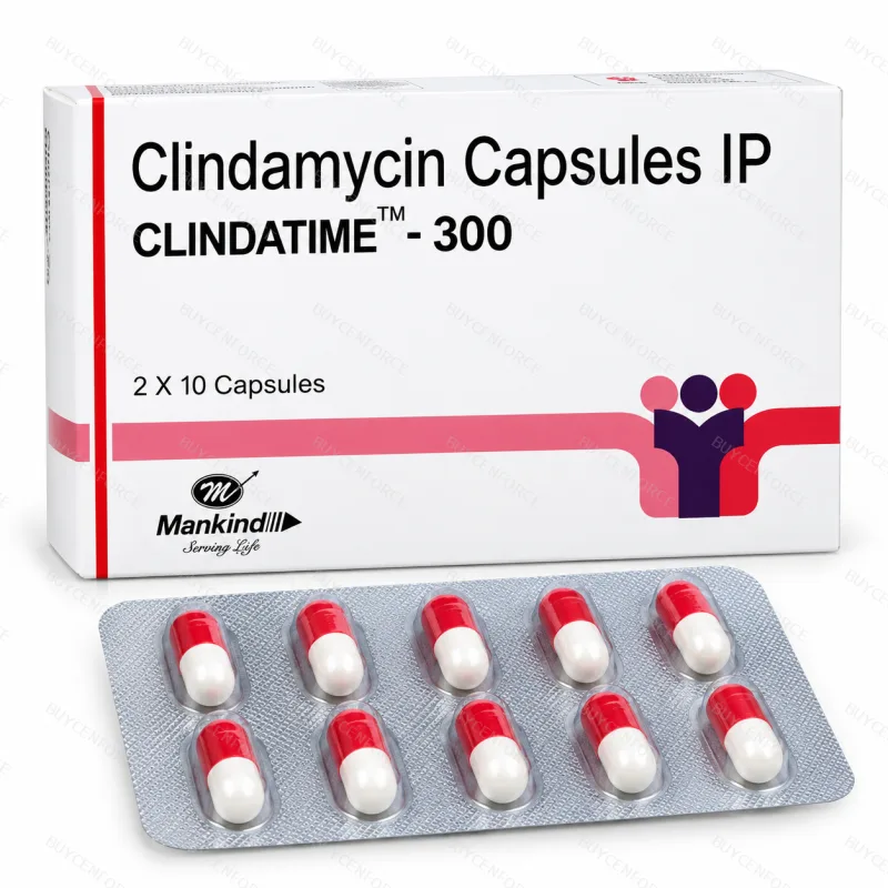 Clindatime 300 Capsule
