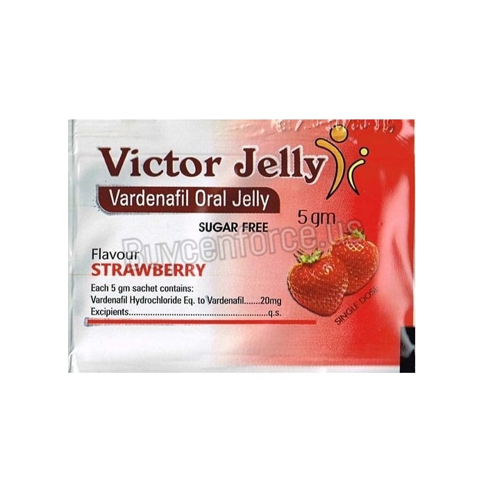 Victor Jelly Vardenafil Oral Jelly