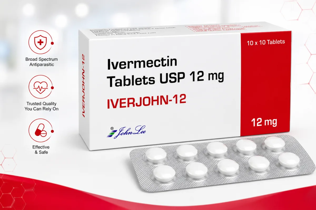 Iverjohn 12mg Tablet: Uses, Benefits, Dosage, Side Effects & Precautions