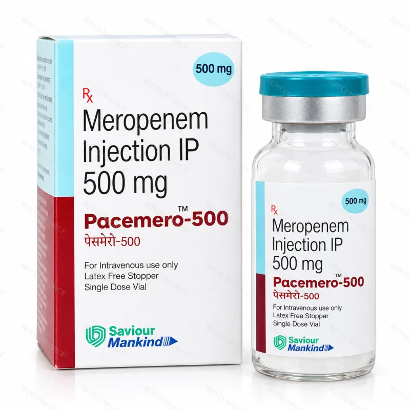 Pacemero 500 Injection