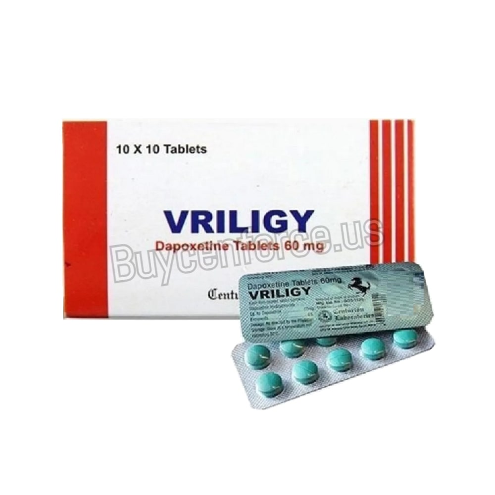 Vriligy 60 mg Dapoxetine Tablets