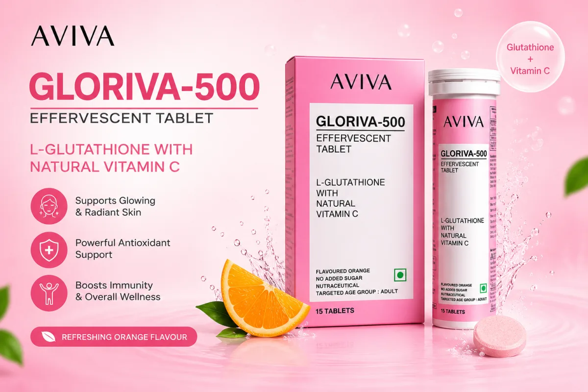 Gloriva 500 Tablet: Benefits, Ingredients, Uses & Skin Wellness Guide