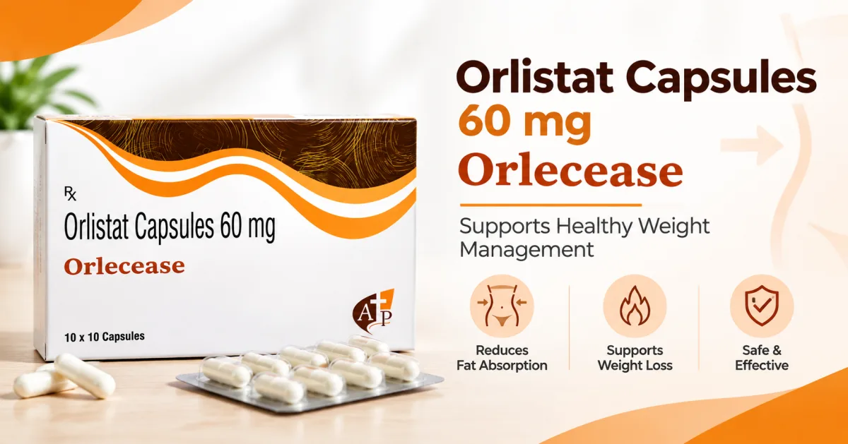 Orlecease 60mg Capsule: Uses, Benefits, Dosage & Side Effects