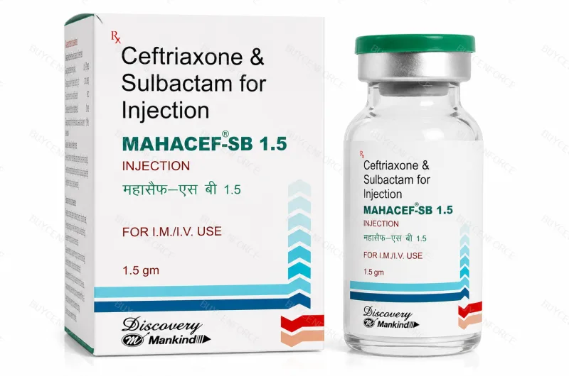 Mahacef SB 1.5 Injection