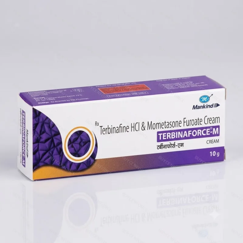 Terbinaforce M Cream 10GM