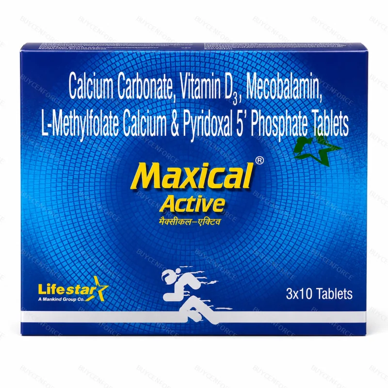 Maxical Active Tablet