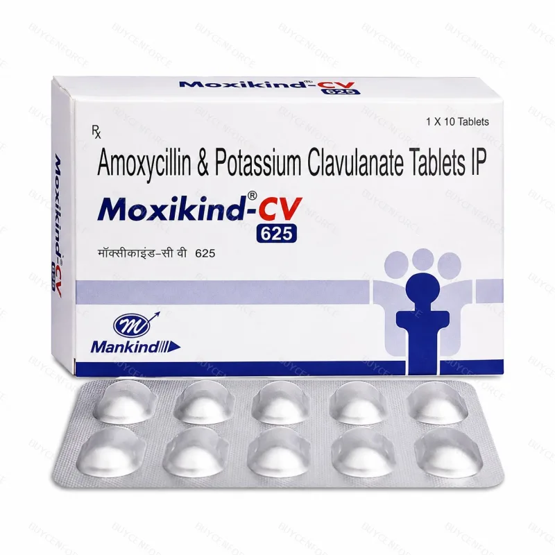 Moxikind CV 625 Tablet