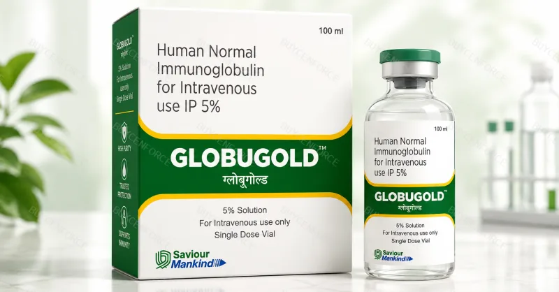 Globugold 100ML Injection
