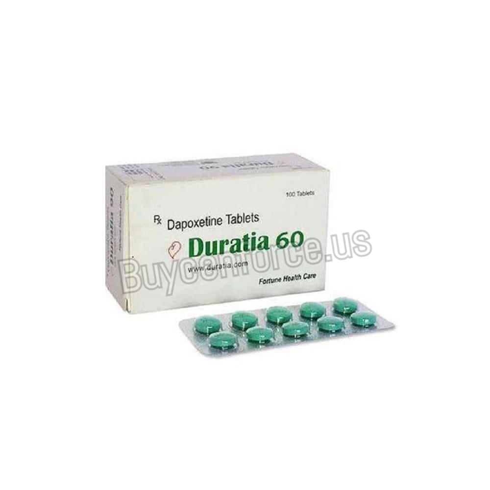 Duratia 60 Mg Depoxetine Tablets