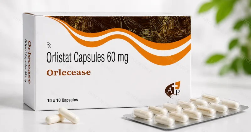 Orlecease 60mg Capsule