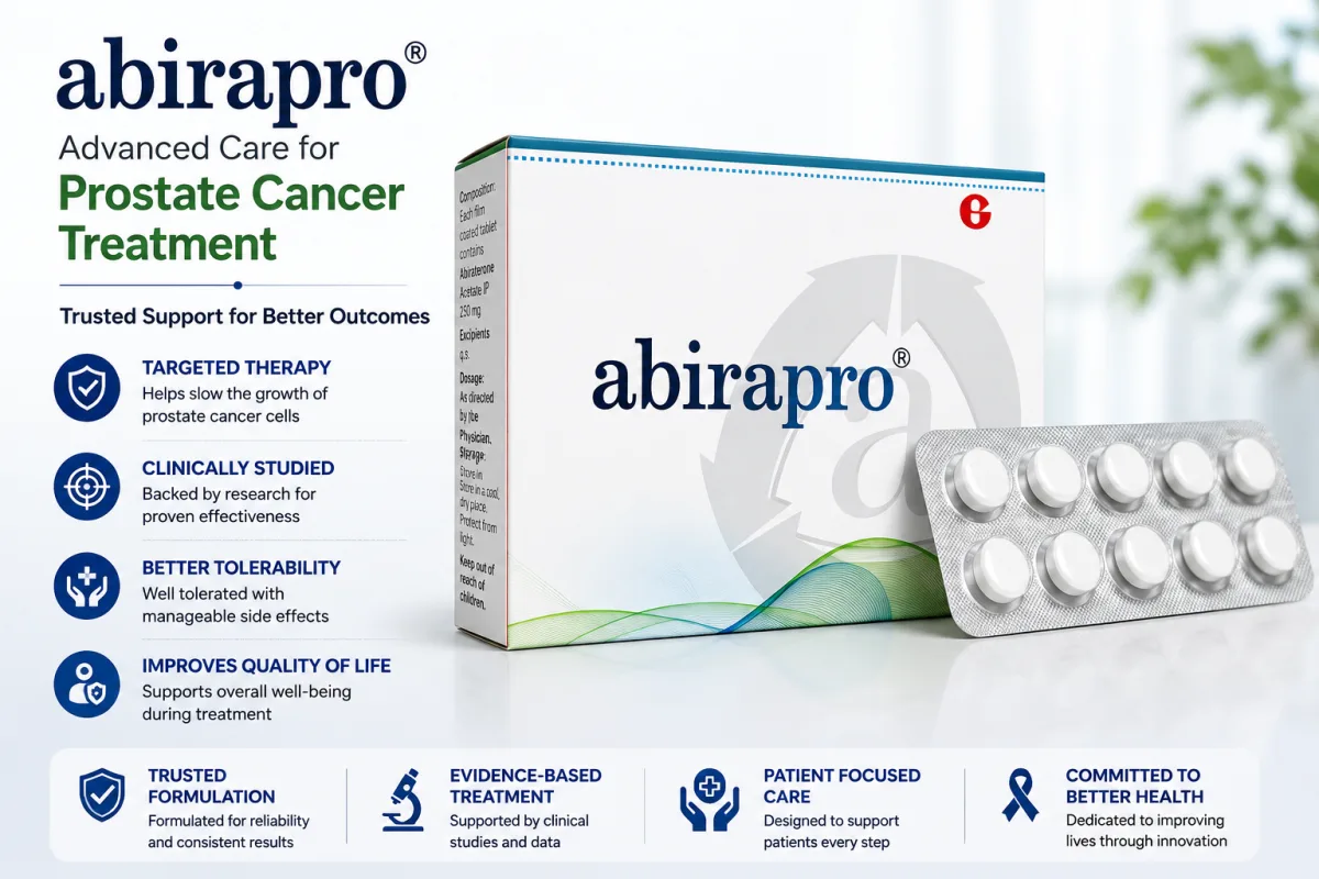 Abirapro 250mg Tablet: Uses, Dosage, Side Effects and Precautions