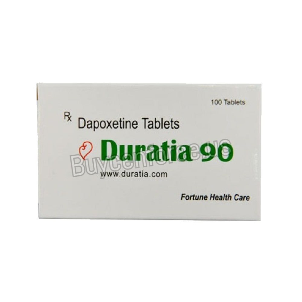 Duratia 90 Mg Depoxetine Tablets