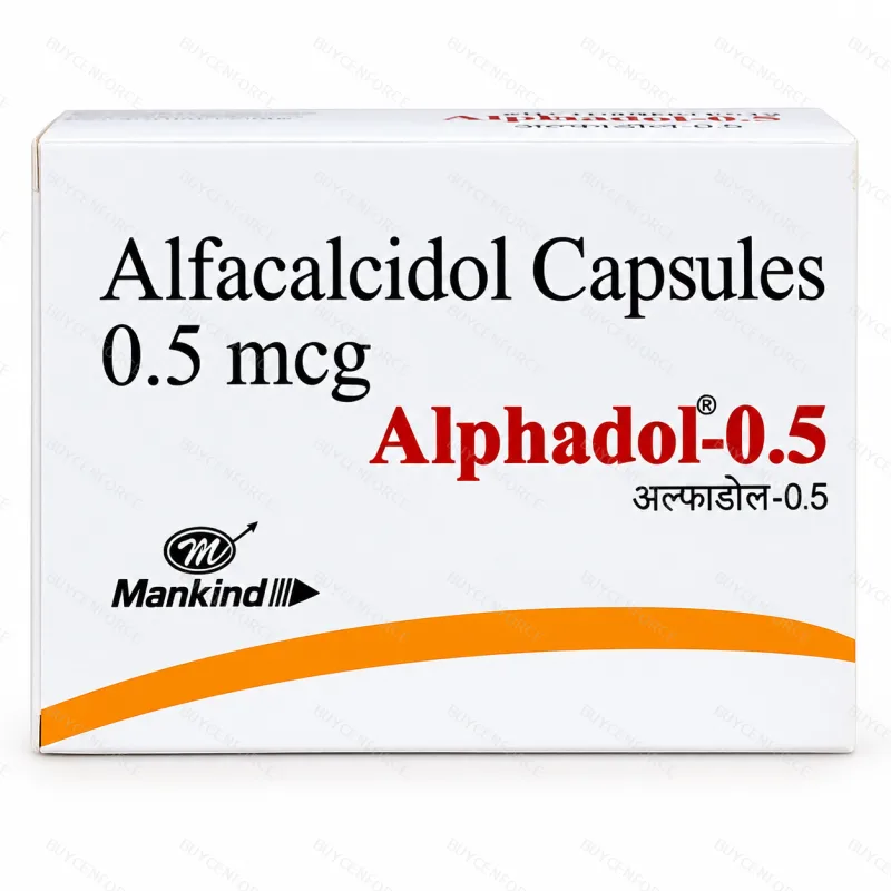 Alphadol 0.5mcg Capsule