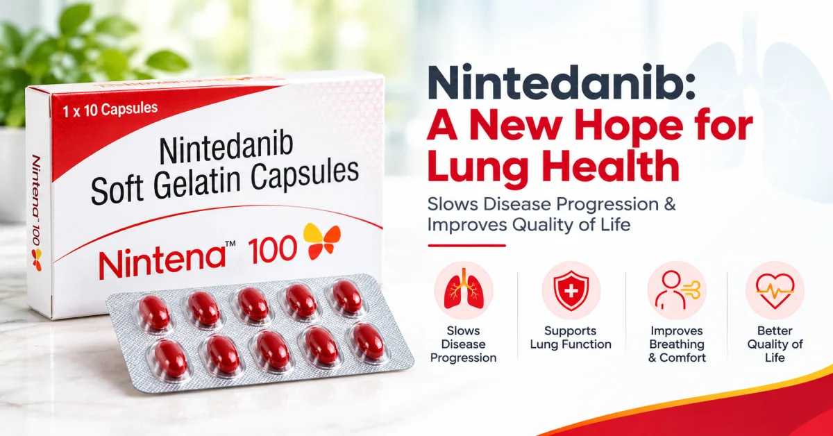 Nintena 100mg Capsule: Uses, Benefits, Side Effects & Safety