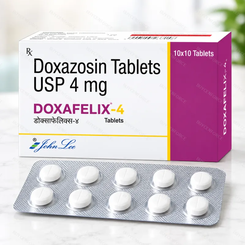 Doxafelix 4mg Tablet