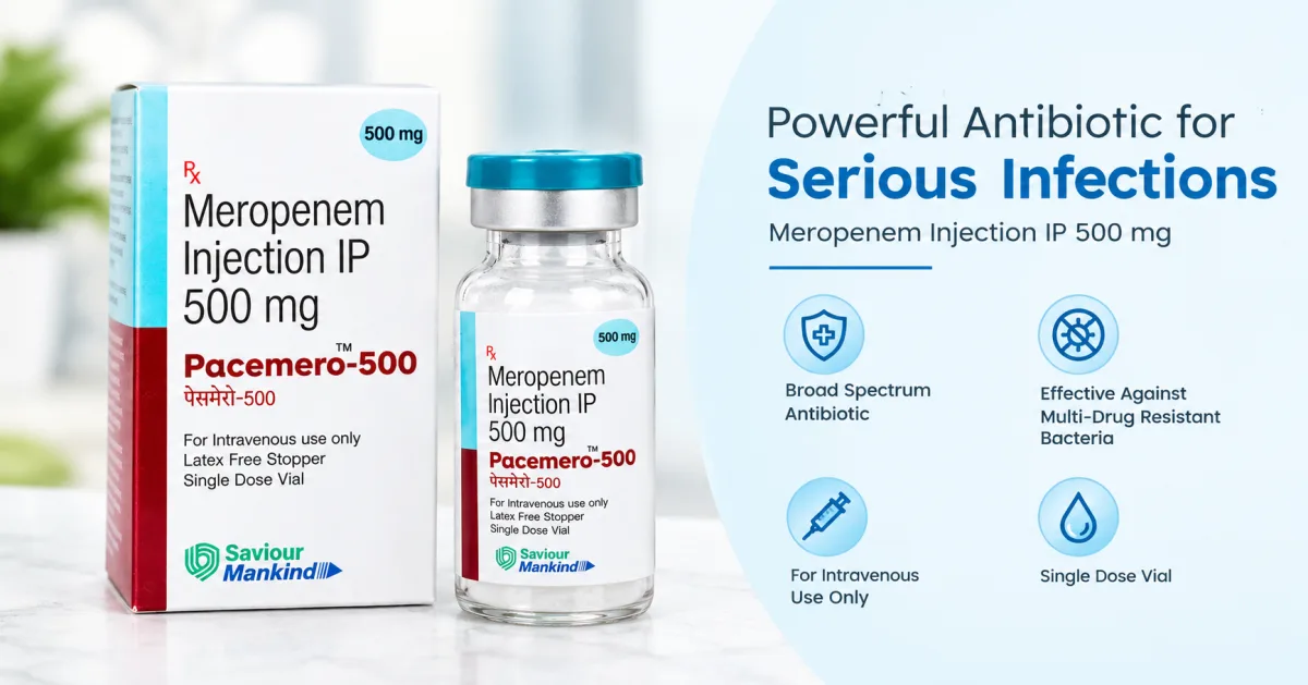 Pacemero 500 Injection: Uses, Benefits, Dosage, Side Effects and Precautions