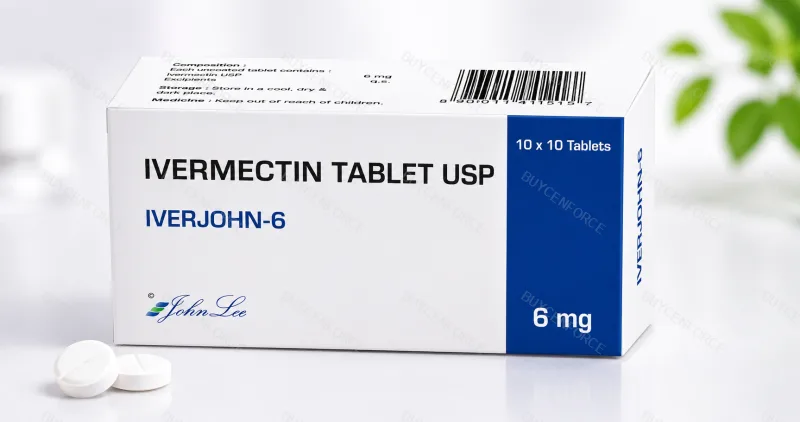 Iverjohn 6mg Tablet