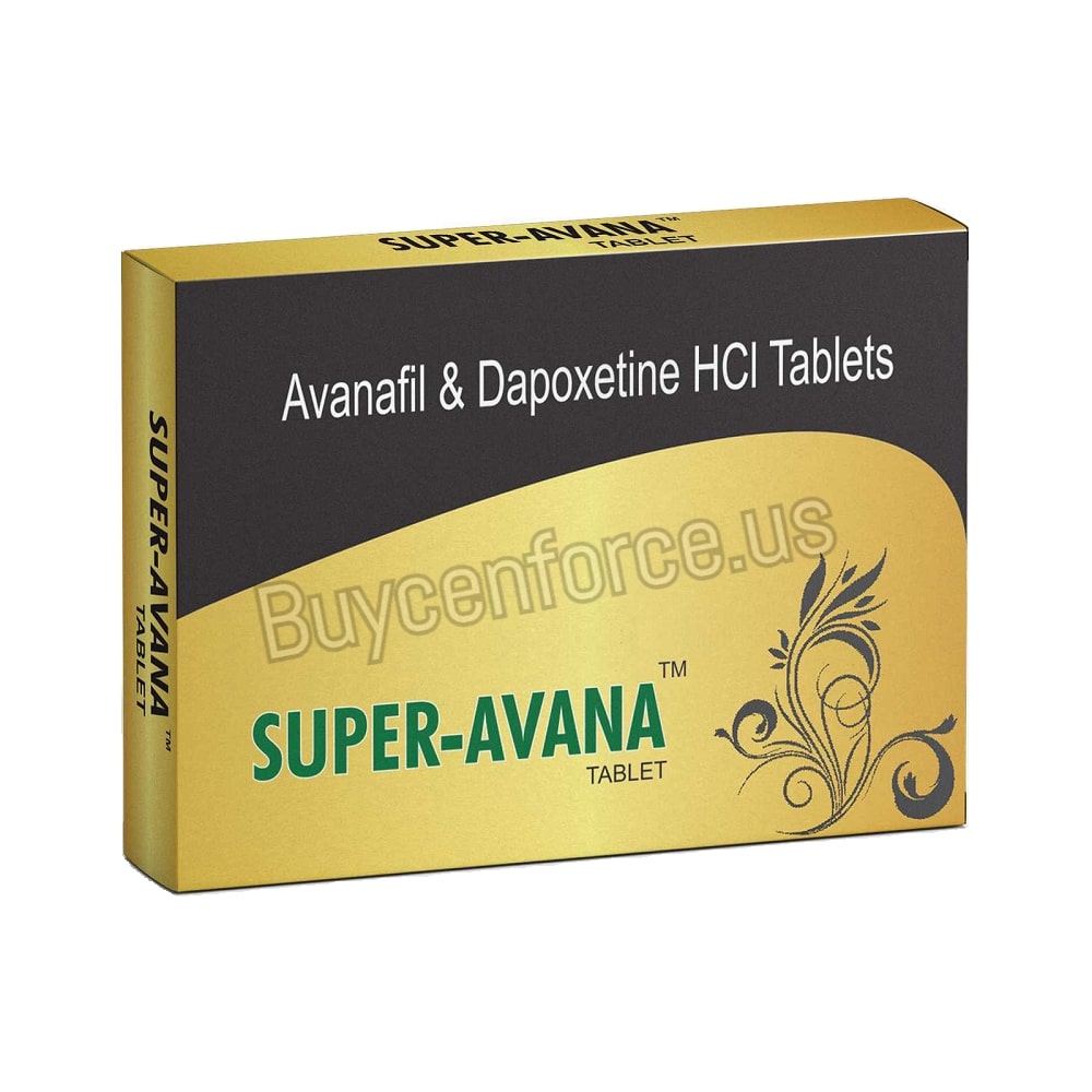 Supre Avana Avanafil & Depoxetine HCL Tablets