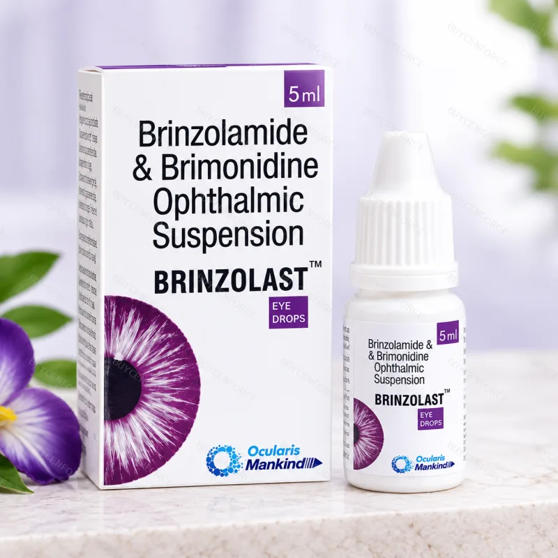 Brinzolast Eye Drops 5ml