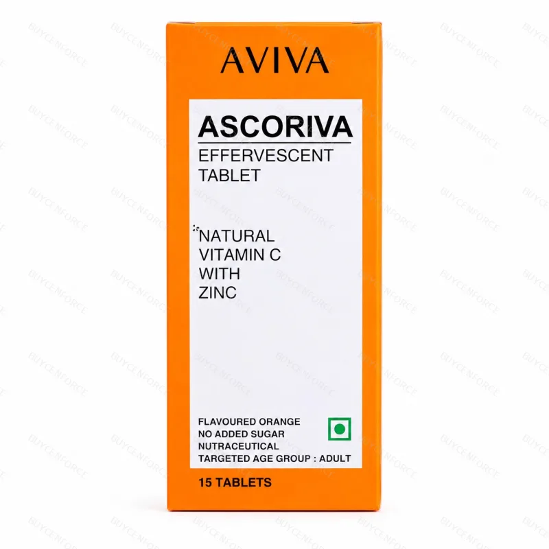 Ascoriva Vitamin C 1000mg Effervescent Tablet