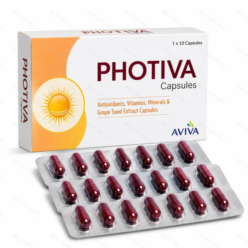 Photiva Capsule (Pack of 3 strip )