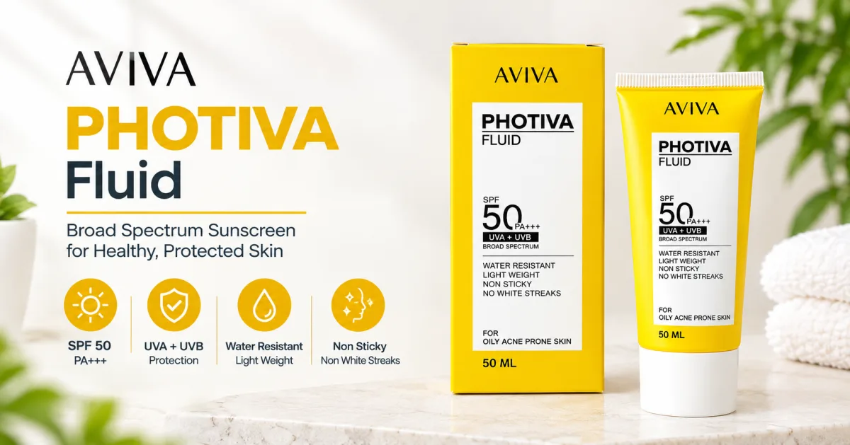 Photiva Fluid 50ml: Everyday Skincare and Sun Protection Guide