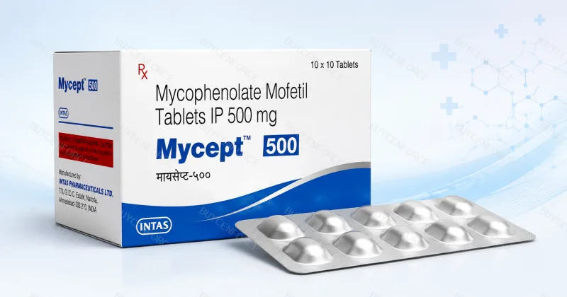 Mycept 500 Tablet